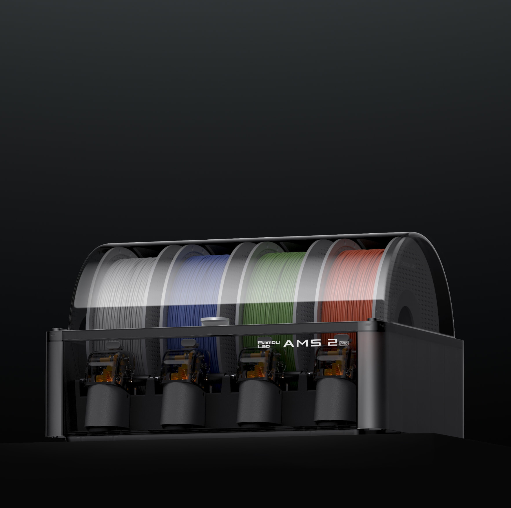 Bambu Lab AMS 2 Pro